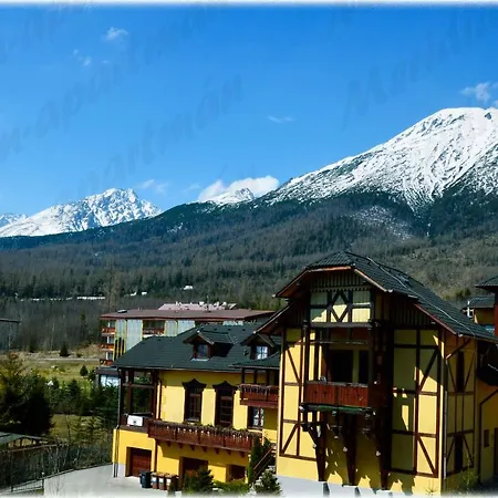 Meridian-apartman, Stary Smokovec, Primo, דירה Vysoké Tatry