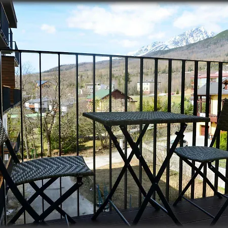 Meridian-apartman, Stary Smokovec, Primo, דירה Vysoké Tatry