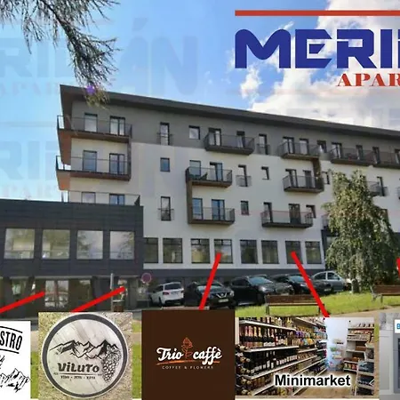 Apartment Meridian-apartman, Stary Smokovec, Primo, *