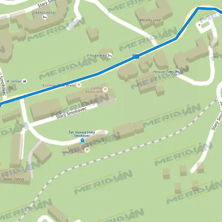 Meridián-apartmán, Starý Smokovec, Primo,