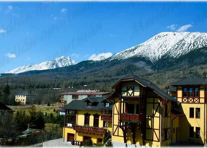 Meridián-apartmán, Starý Smokovec, Primo, Apartamento Vysoké Tatry